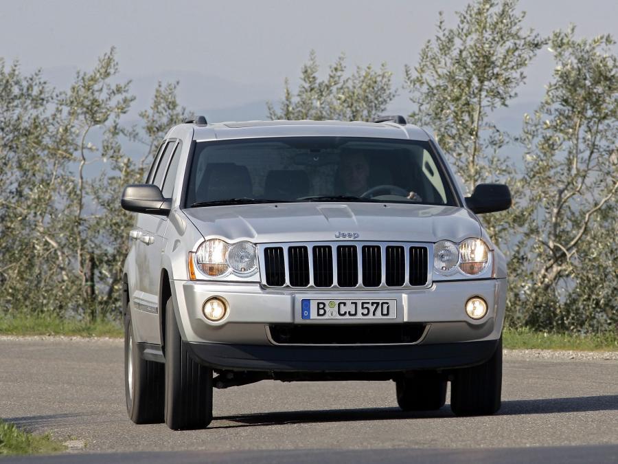  Jeep Grand Cherokee 5.7 Limited 2005 года  (фото 4 из 8)